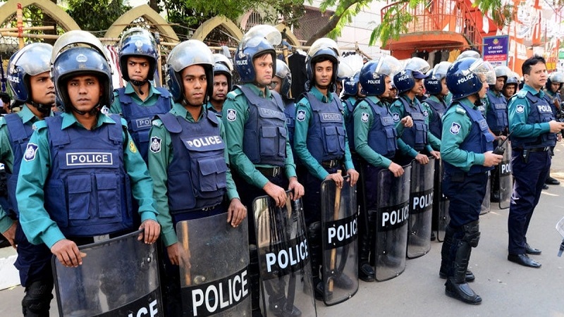 উত্তরায় ৫ হাজারেরও বেশি পুলিশ মোতায়েন